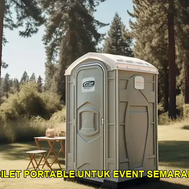 toilet portable untuk event Semarang
